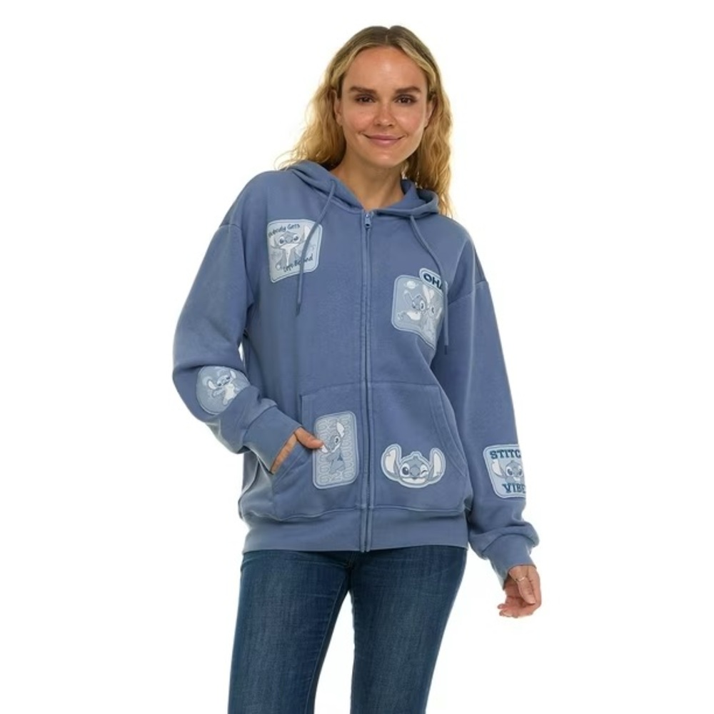 NWT Women's Character Full-Zip Hoodie Sz L
